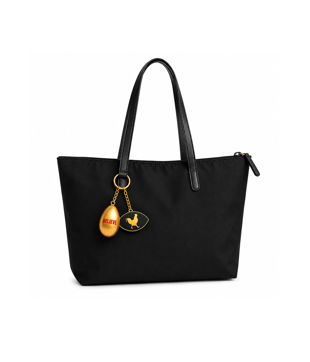 Egg Keyring
