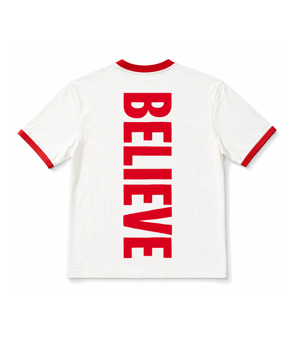 Believe Ringer T-shirt