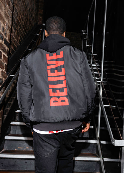 LIMITED EDITION: KFC BELIEVE BOMBER JACKET