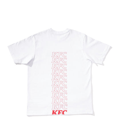 KFC BELIEVE OVERSIZED CHICKEN MOTIF T-SHIRT