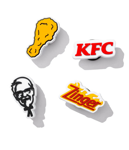 KFC Shoe Charms (pack of 4)