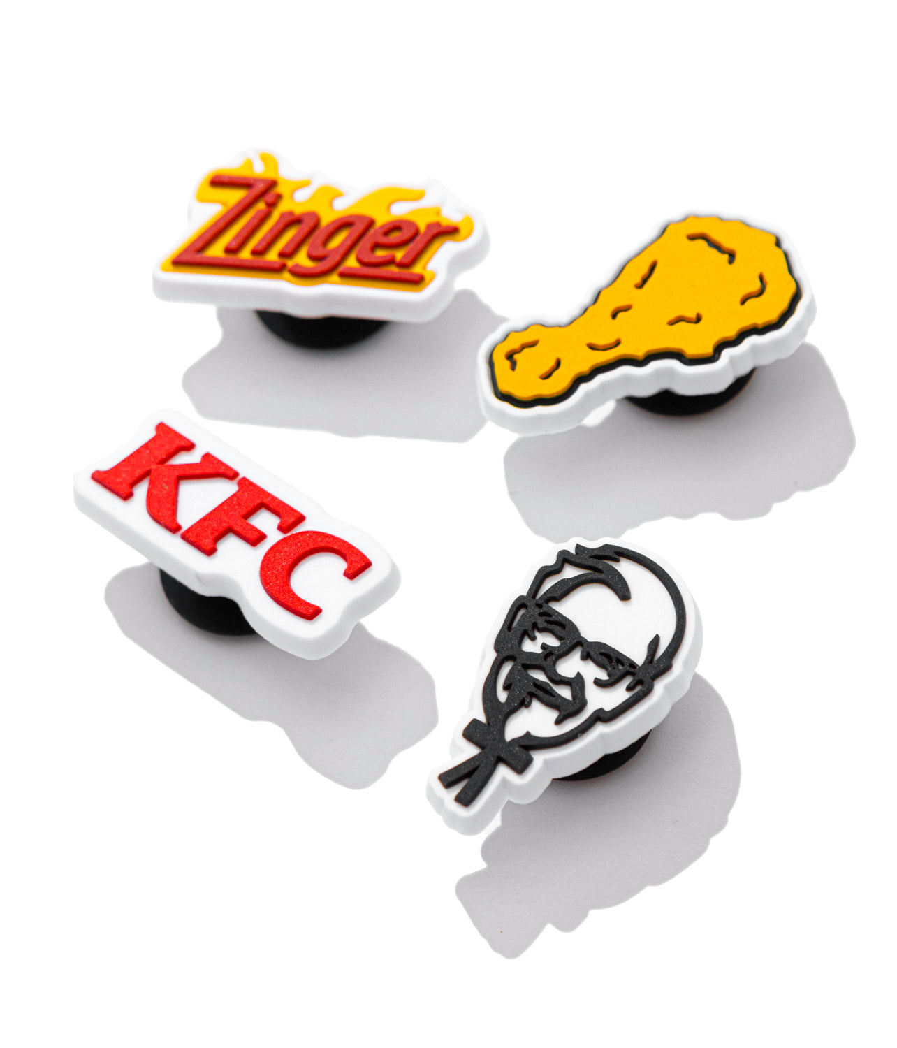 KFC Shoe Charms (pack of 4)