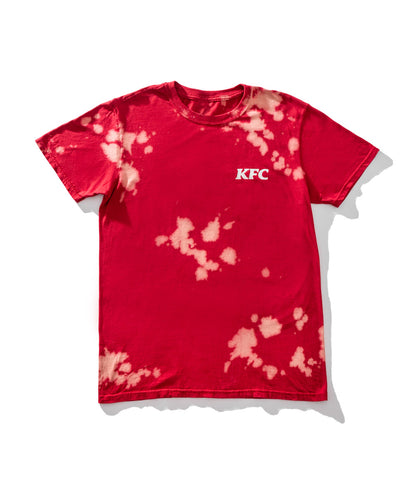 KFC Red Tie dye T-shirt