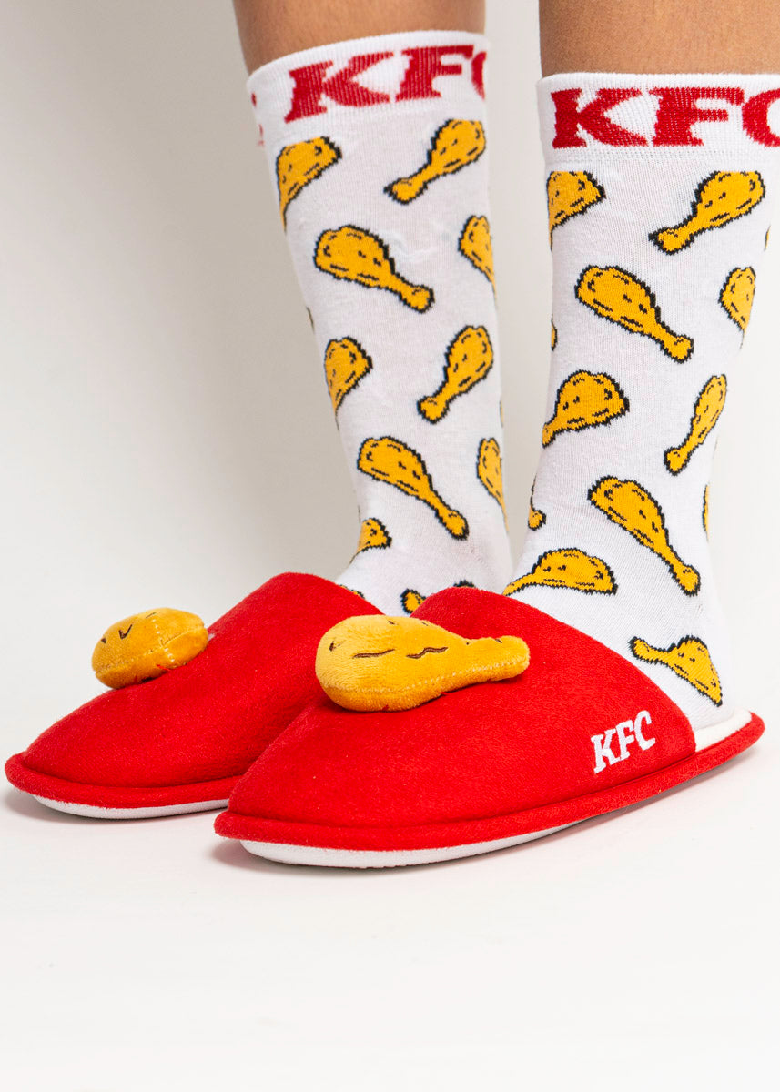 KFC Drumstick Slippers