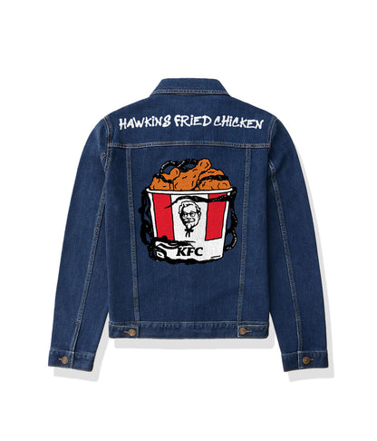 HAWKINS FRIED CHICKEN DENIM JACKET