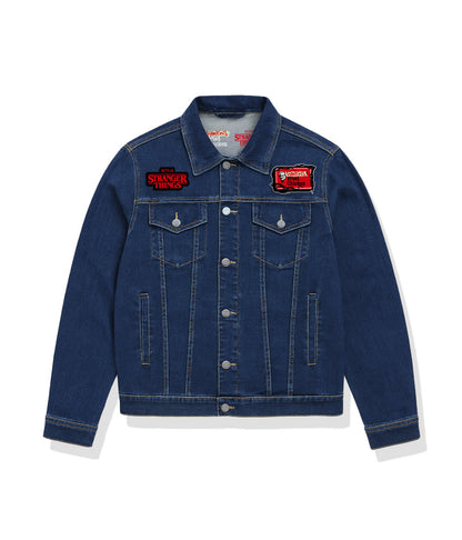 HAWKINS FRIED CHICKEN DENIM JACKET