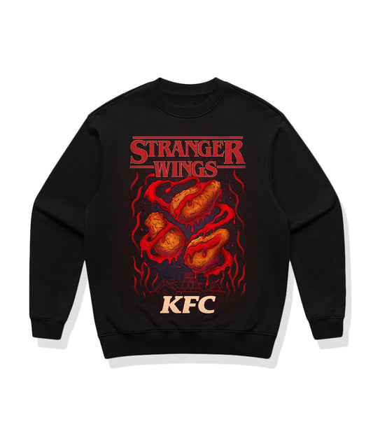STRANGER WINGS SWEATER