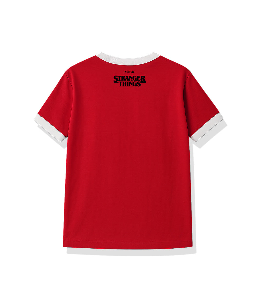 Hawkins Fried Chicken Sign Tee – Red
