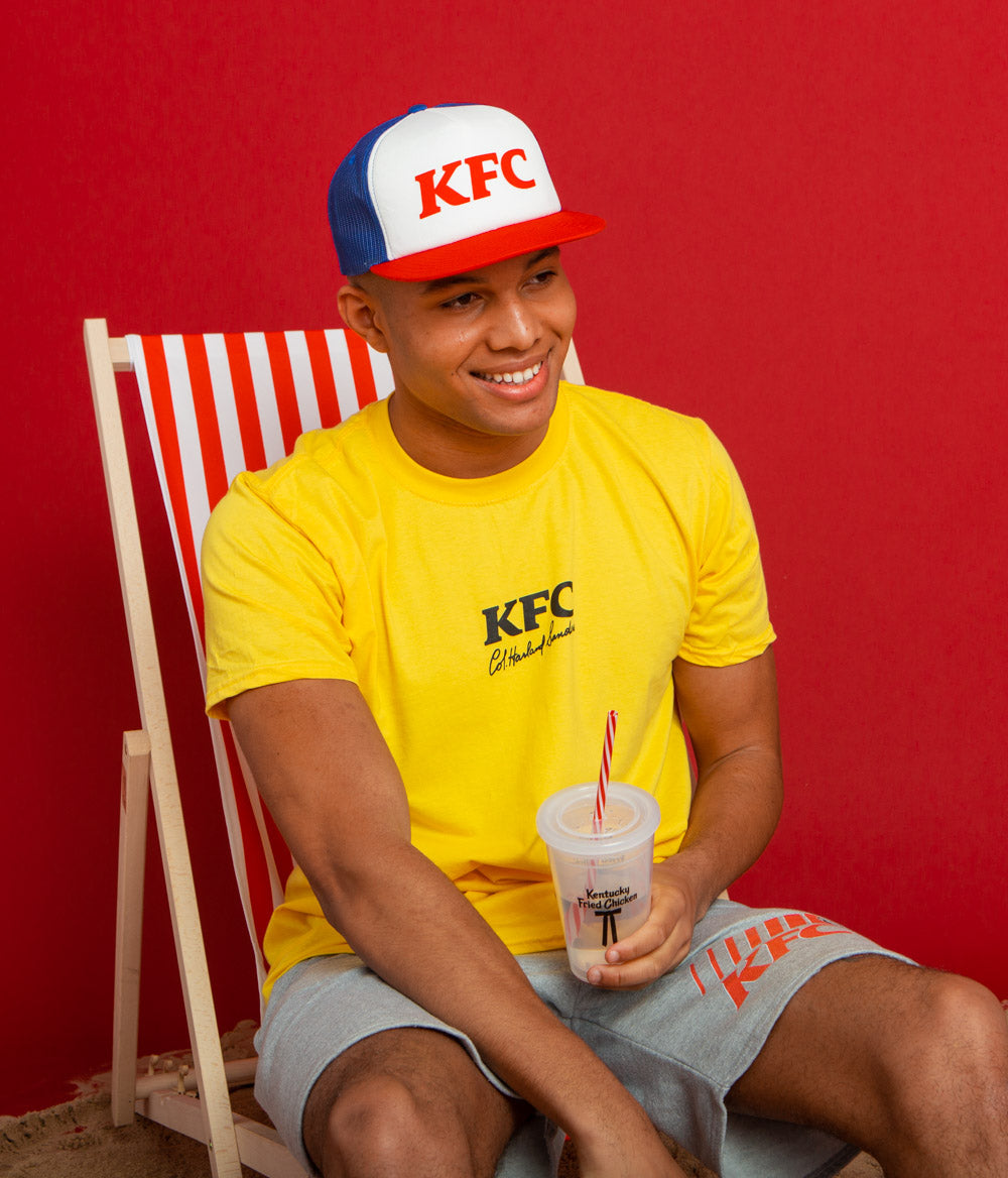 KFC Snapback Red Logo